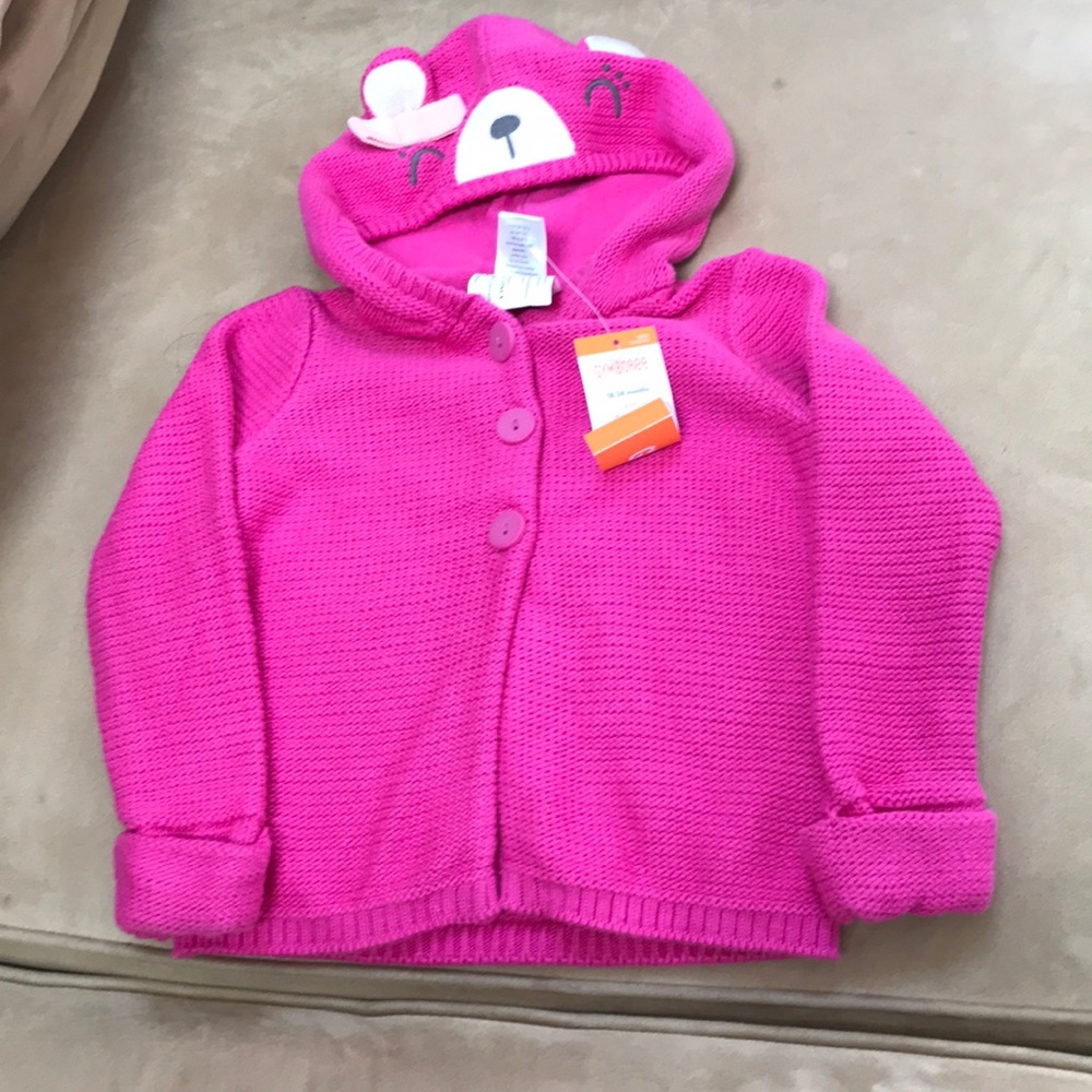 Sweater with hood